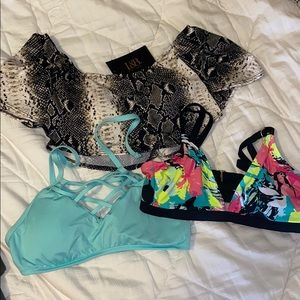 Small women’s swim tops